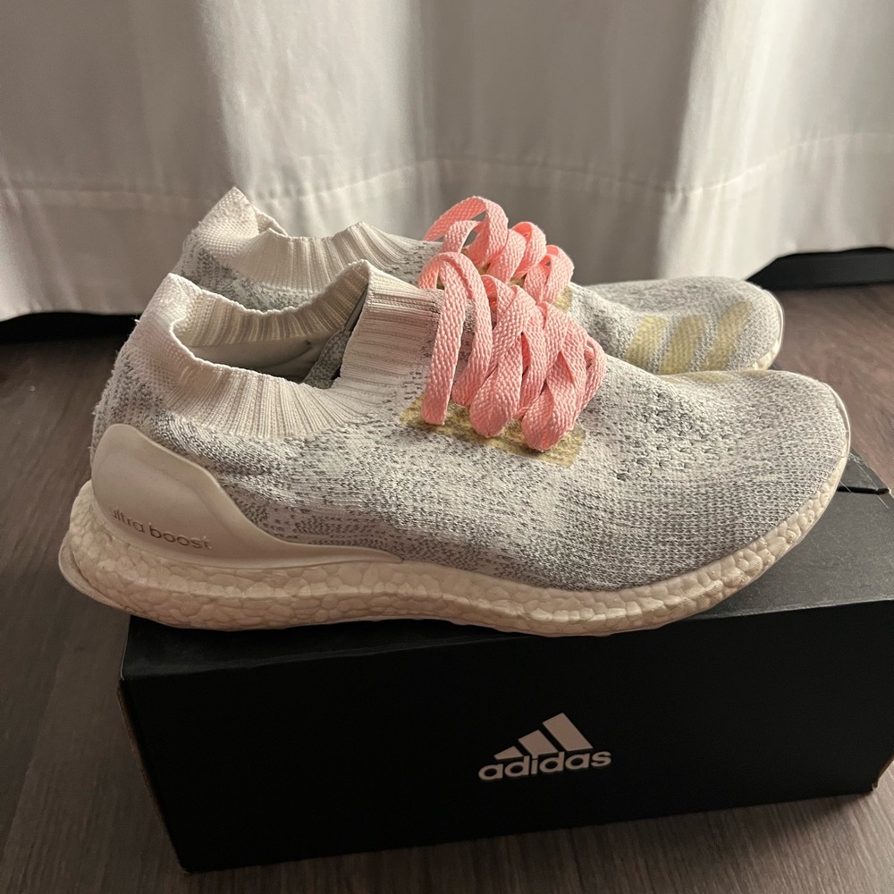 Adidas Ultraboost Uncaged White Size 9.5